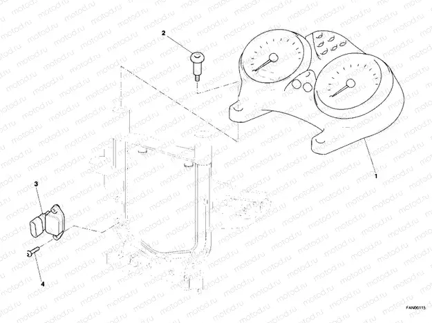 METER » HANDLE BAR