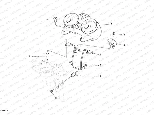 METER » HANDLE BAR