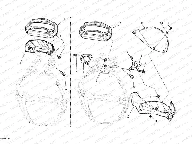 METER » HANDLE BAR