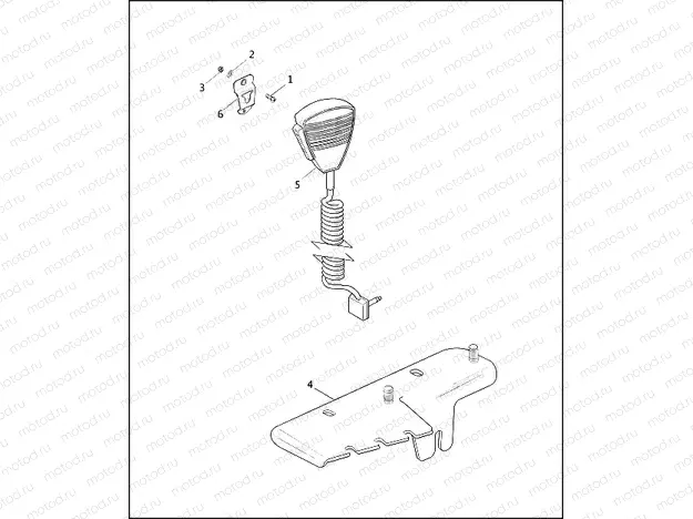 MICROPHONE & RADIO MOUNTING BRACKETS