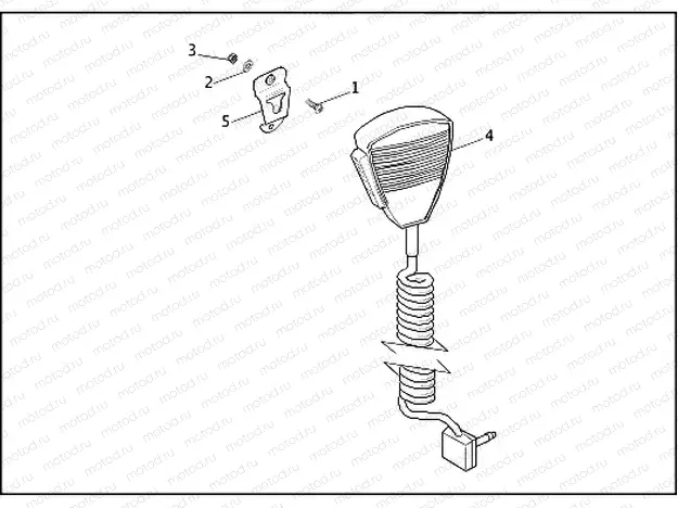 MICROPHONE & SPEAKER MOUNTING BRACKETS