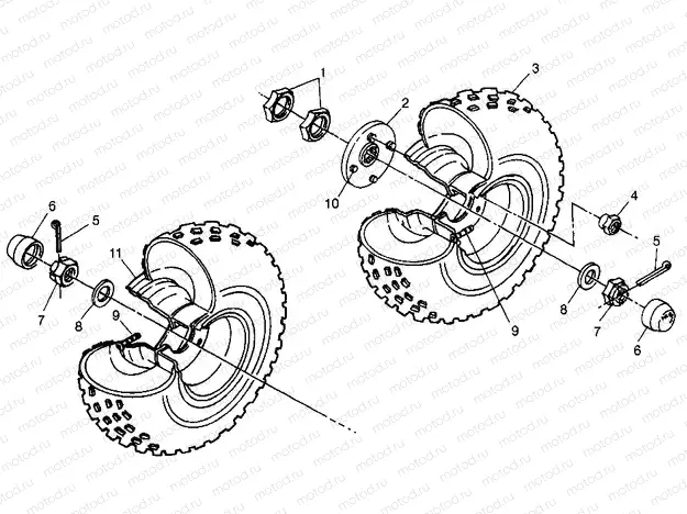 MIDDLE WHEEL - S98AE50E (4946394639c005) | MIDDLE WHEEL - S98AE50E (4946394639c005)
