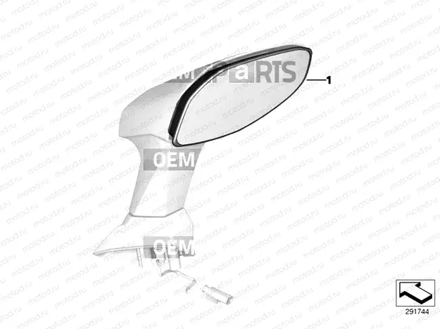 MIRROR, ASPHERICAL LENS