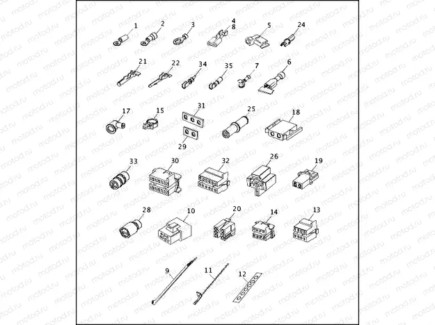 MISCELLANEOUS ELECTRICAL (1 OF 2)