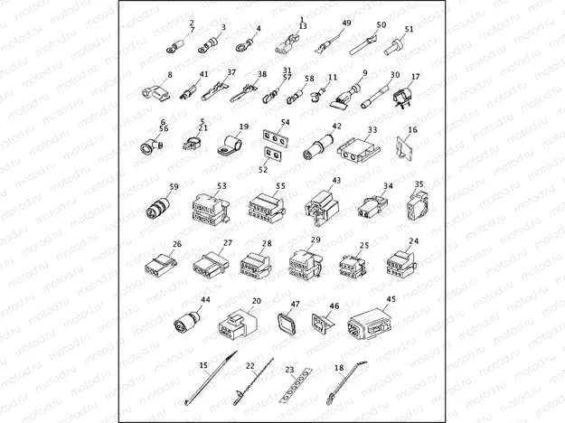 MISCELLANEOUS ELECTRICAL (1 OF 2)