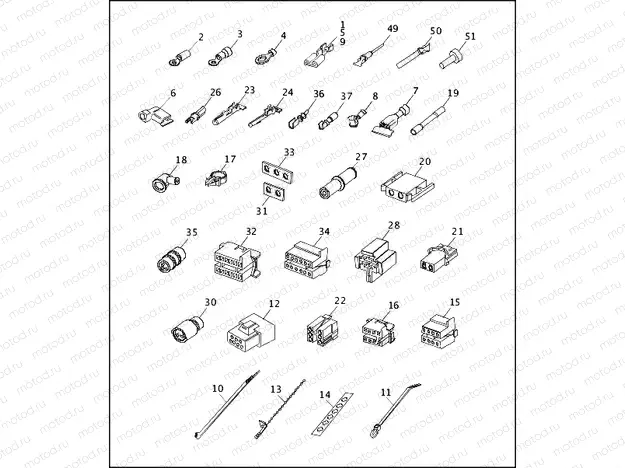 MISCELLANEOUS ELECTRICAL (1 OF 2)