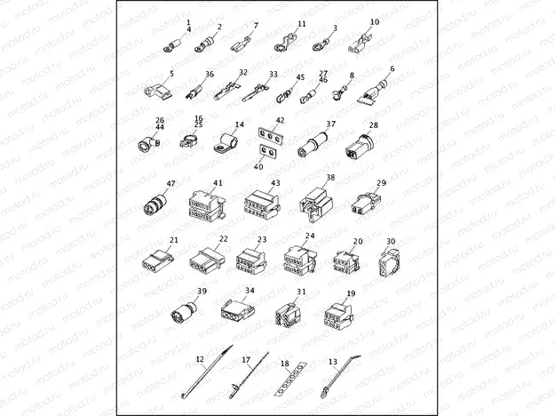 MISCELLANEOUS ELECTRICAL (2 OF 2)