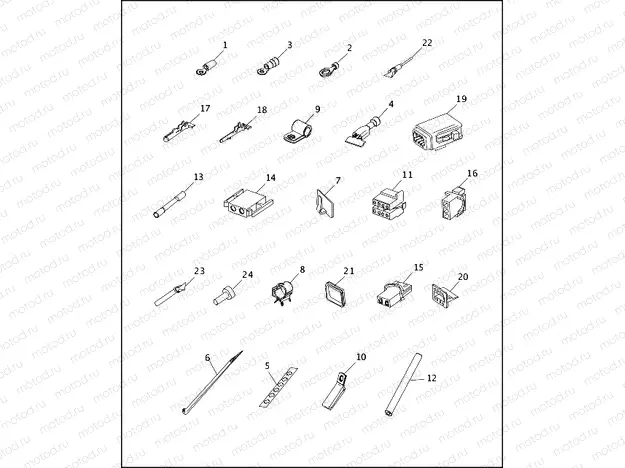 MISCELLANEOUS ELECTRICAL (2 OF 2)