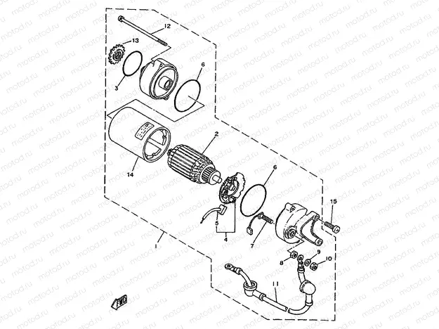 MOTOR DE ARRANQUE
