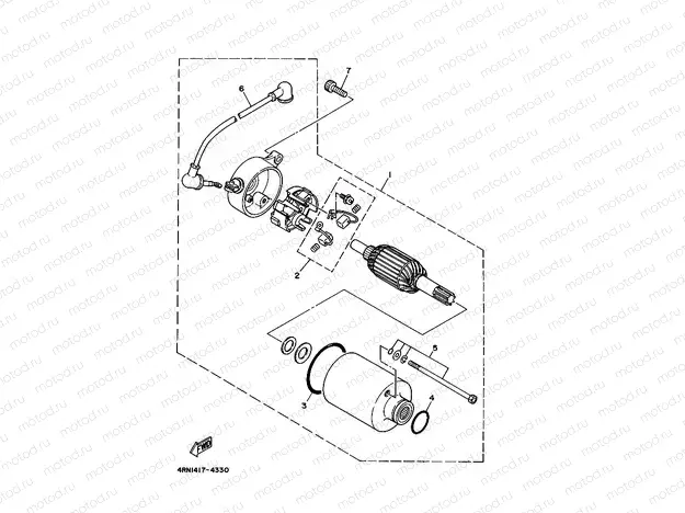 MOTOR DE ARRANQUE
