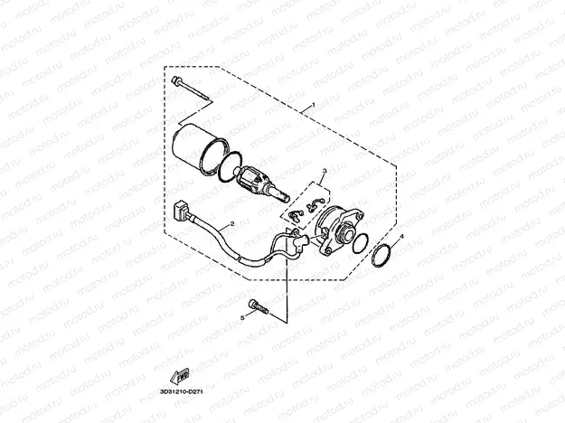 MOTOR DE ARRANQUE