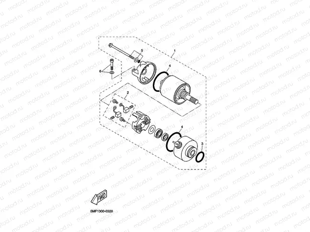 MOTOR DE ARRANQUE