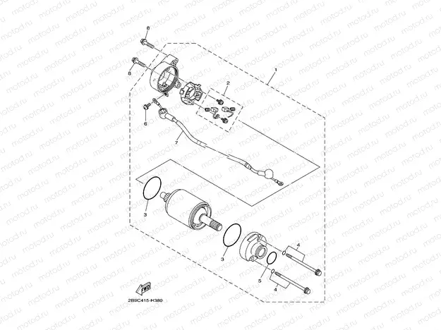 MOTOR DE ARRANQUE