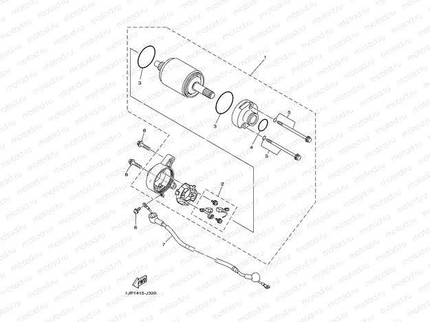 MOTOR DE ARRANQUE