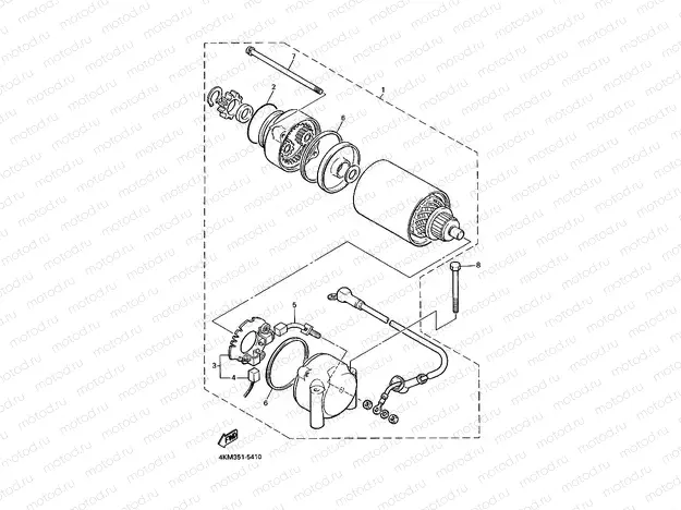 MOTOR DE ARRANQUE