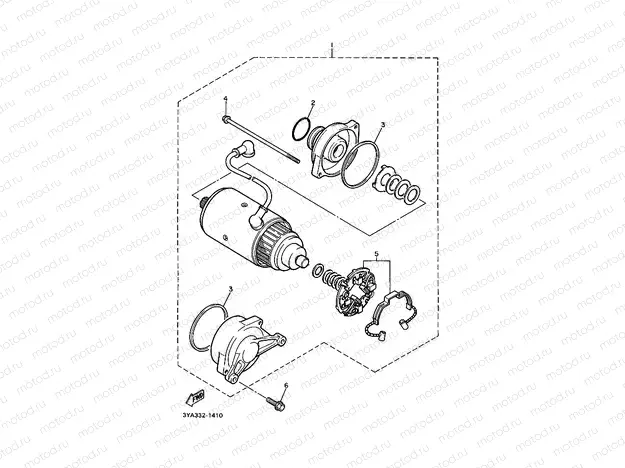 MOTOR DE ARRANQUE