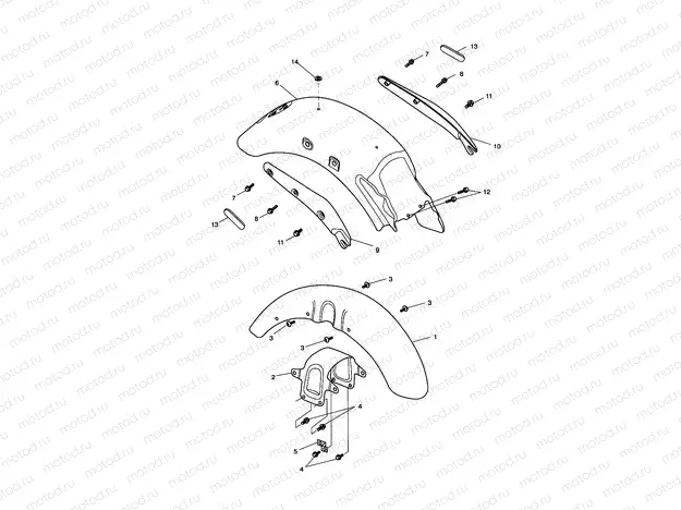 Mudguards