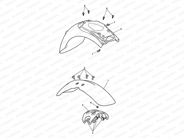 Mudguards