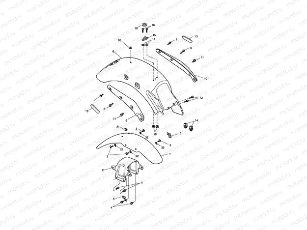 Mudguards