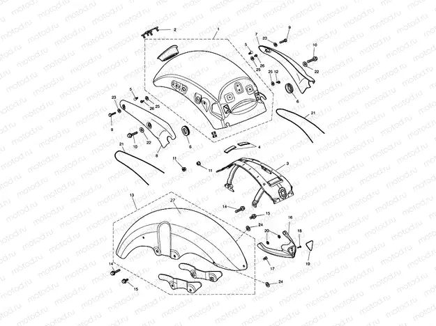 Mudguards