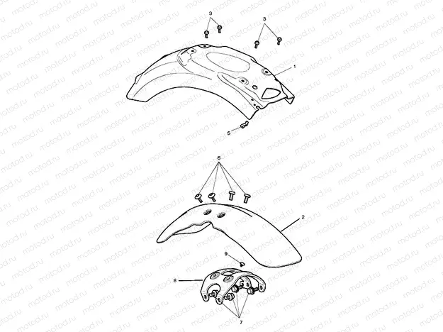 Mudguards