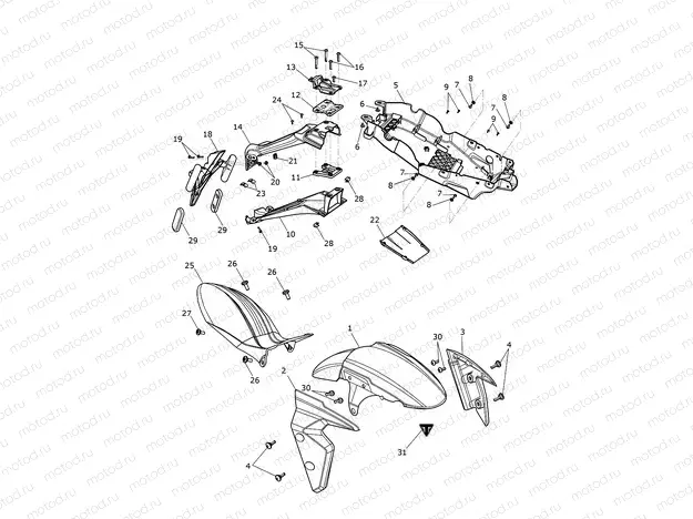 Mudguards