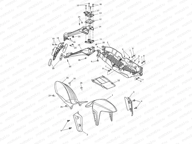 Mudguards