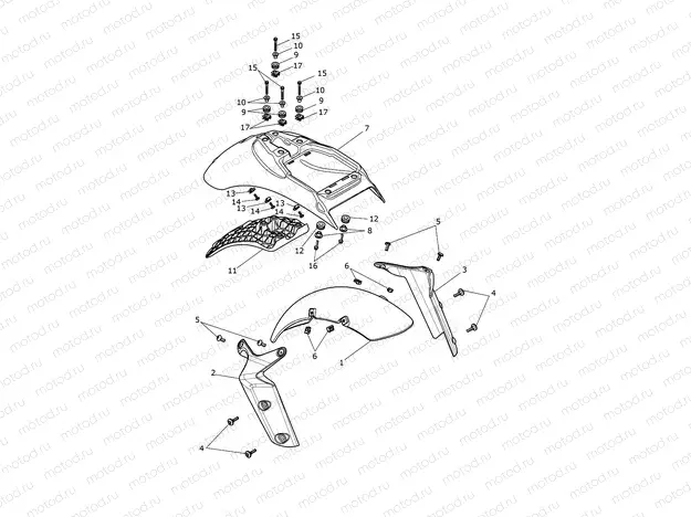 Mudguards