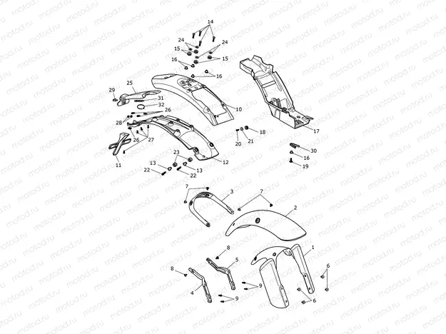 Mudguards