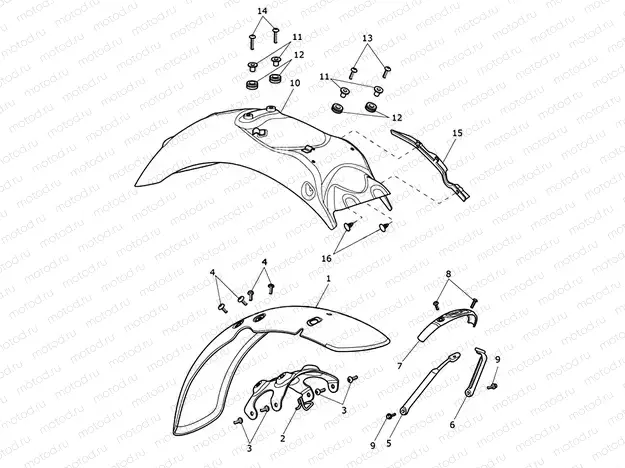Mudguards