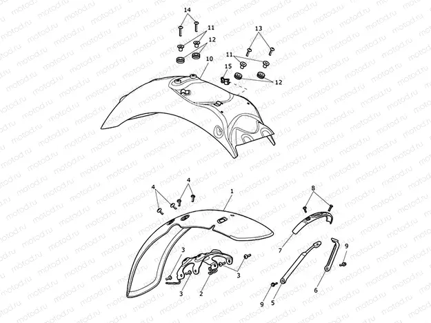 Mudguards