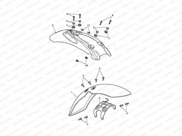 Mudguards