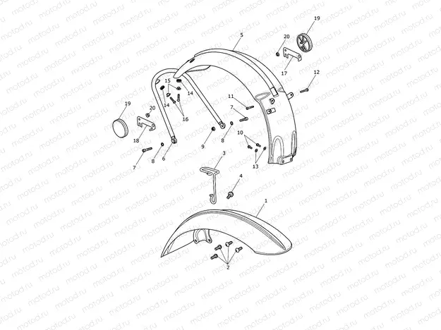 Mudguards