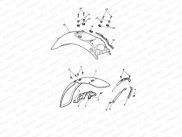 Mudguards