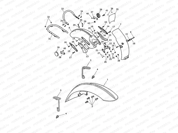 Mudguards