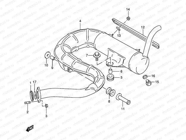 MUFFLER