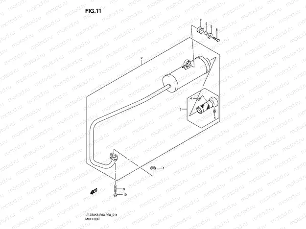 MUFFLER