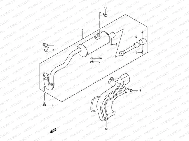 MUFFLER