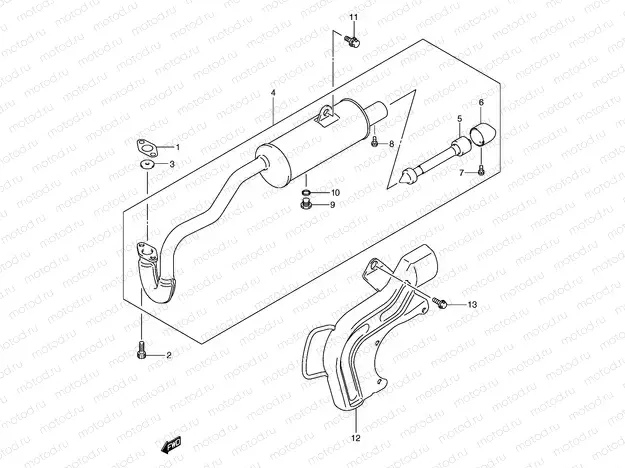 MUFFLER