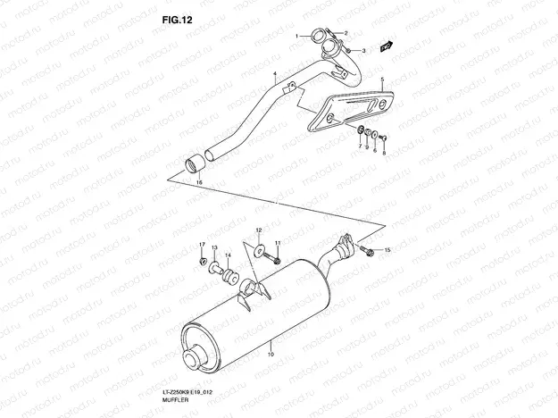 MUFFLER
