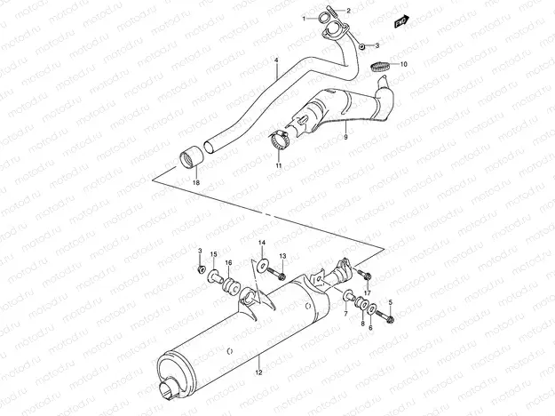 MUFFLER