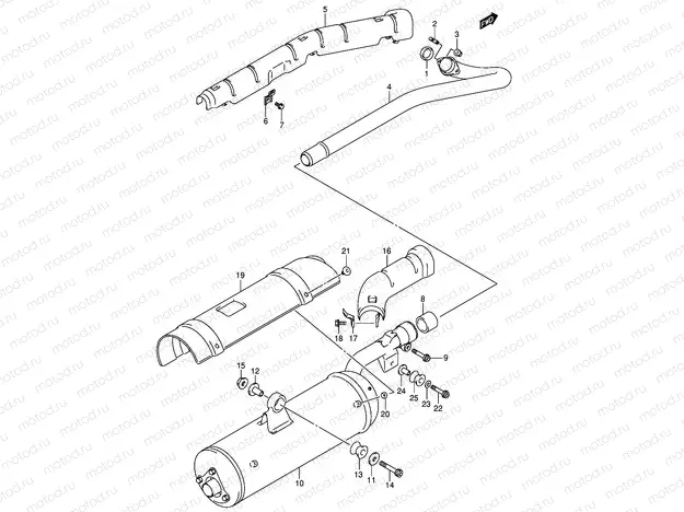 MUFFLER