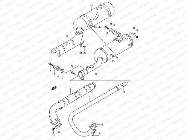 MUFFLER