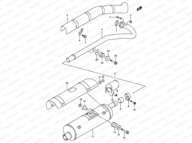 MUFFLER
