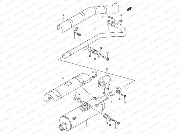 MUFFLER
