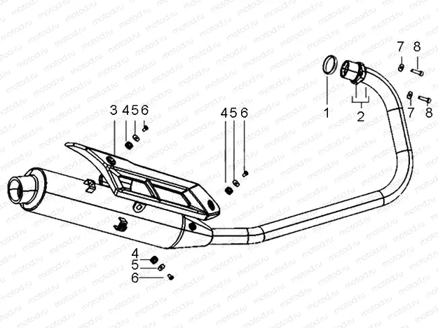 Muffler assembly