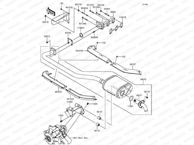 Muffler(s)