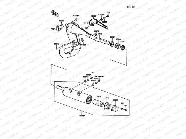 Muffler(s)