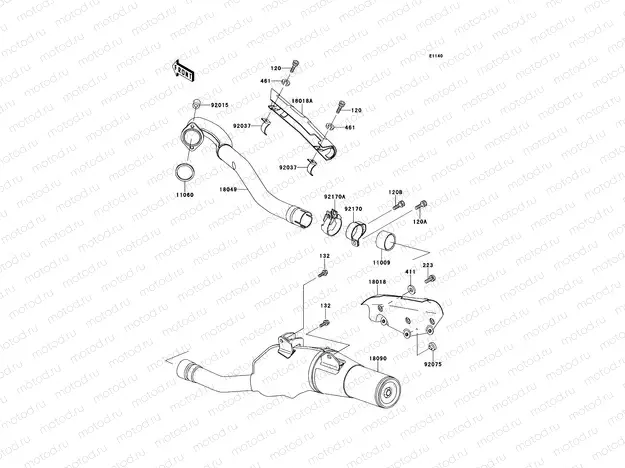 Muffler(s)