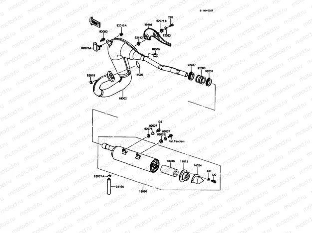 Muffler(s)